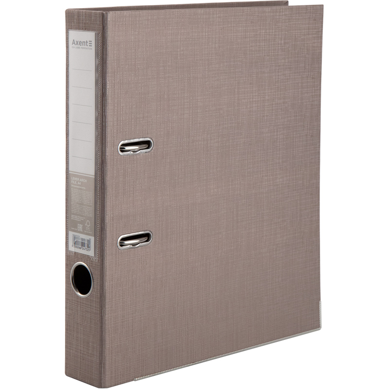 Папка-реєстратор Axent Prestige+ 1721-35C-A, двостороння, A4, 50 мм, зібрана, рожеве золото